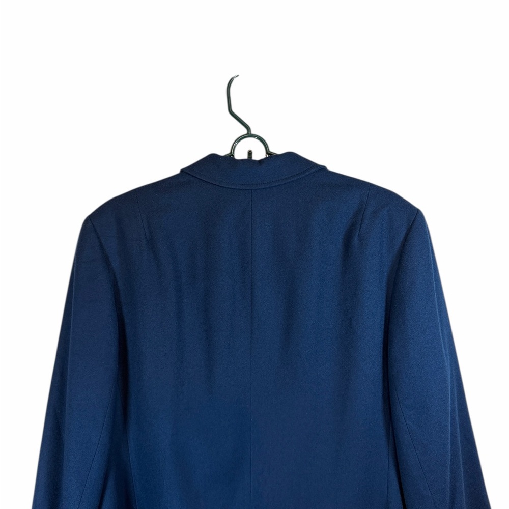 Vintage Pendleton Blue Single Button 100% Pure Vi… - image 6